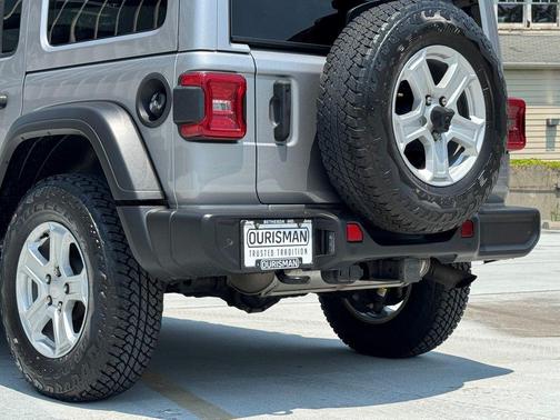 2021 Jeep Wrangler Unlimited Sport