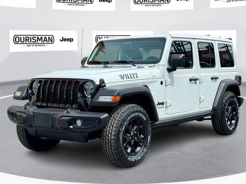 2021 Jeep Wrangler Unlimited Sport
