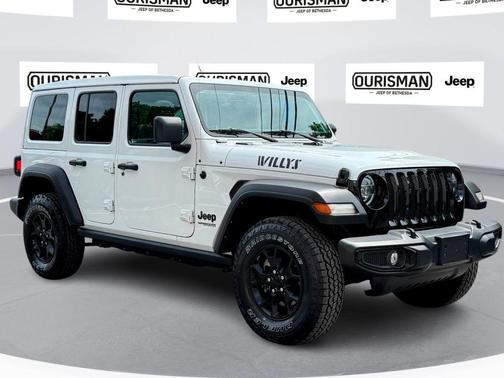 2021 Jeep Wrangler Unlimited Sport
