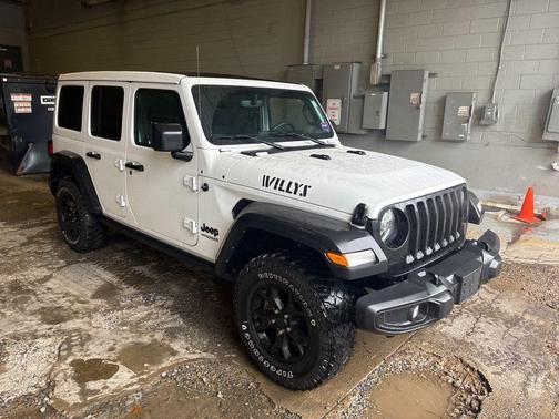 2021 Jeep Wrangler Unlimited Sport