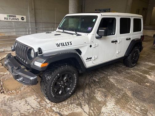 2021 Jeep Wrangler Unlimited Sport