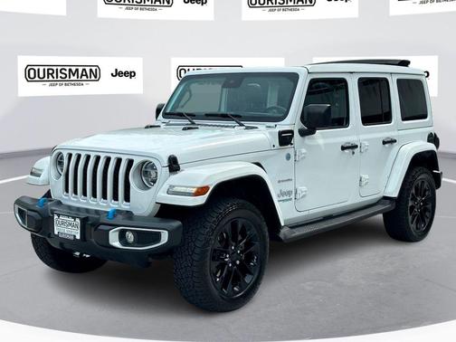 2022 Jeep Wrangler Unlimited 4xe Sahara