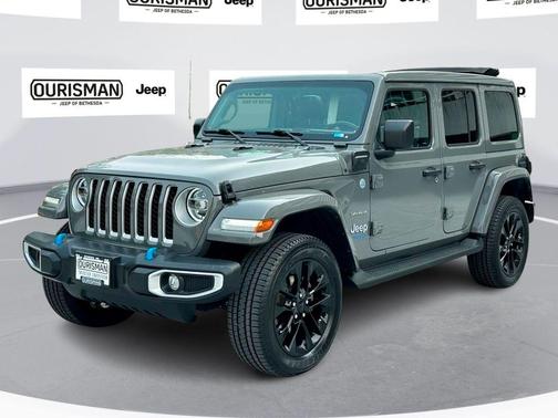 2022 Jeep Wrangler Unlimited 4xe Sahara