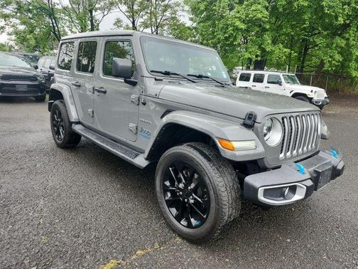 2022 Jeep Wrangler Unlimited 4xe Sahara