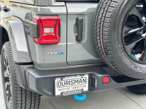 2022 Jeep Wrangler Unlimited 4xe Sahara