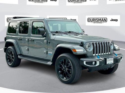 2022 Jeep Wrangler Unlimited 4xe Sahara