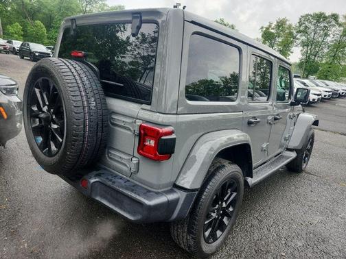 2022 Jeep Wrangler Unlimited 4xe Sahara