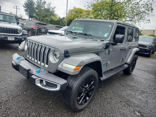 2022 Jeep Wrangler Unlimited 4xe Sahara