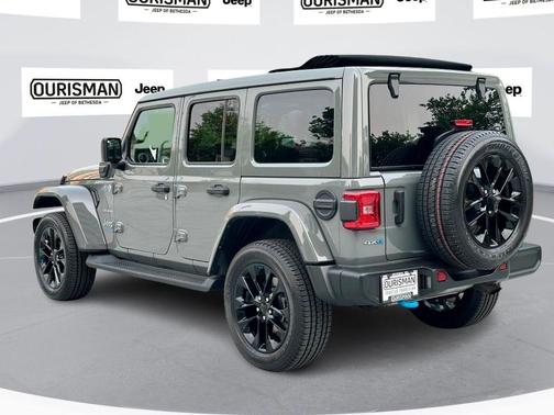 2022 Jeep Wrangler Unlimited 4xe Sahara