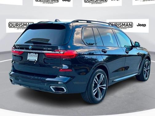 2019 BMW X7 xDrive50i