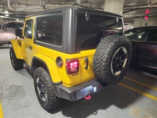 2021 Jeep Wrangler Rubicon