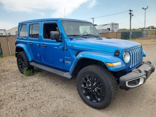 2021 Jeep Wrangler Unlimited 4xe Sahara