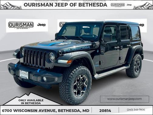 2022 Jeep Wrangler Unlimited 4xe Rubicon