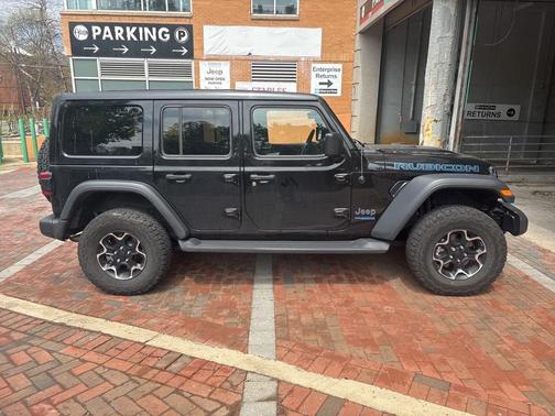 2022 Jeep Wrangler Unlimited 4xe Rubicon