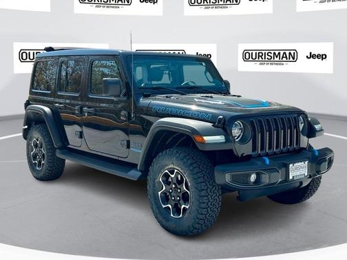 2022 Jeep Wrangler Unlimited 4xe Rubicon