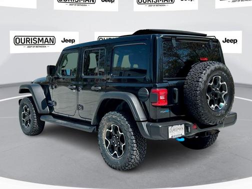 2022 Jeep Wrangler Unlimited 4xe Rubicon