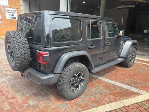 2022 Jeep Wrangler Unlimited 4xe Rubicon