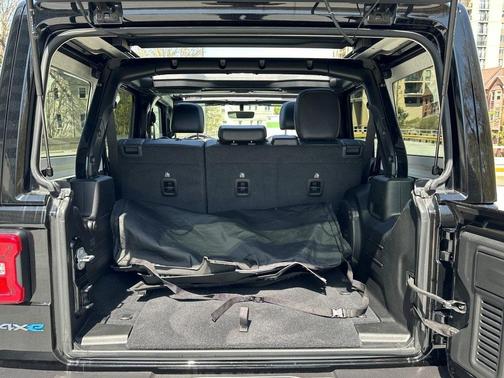 2022 Jeep Wrangler Unlimited 4xe Rubicon