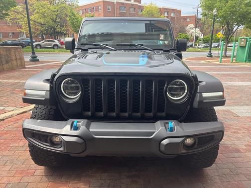 2022 Jeep Wrangler Unlimited 4xe Rubicon