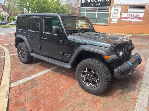 2022 Jeep Wrangler Unlimited 4xe Rubicon
