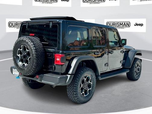 2022 Jeep Wrangler Unlimited 4xe Rubicon