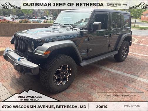 2022 Jeep Wrangler Unlimited 4xe Rubicon