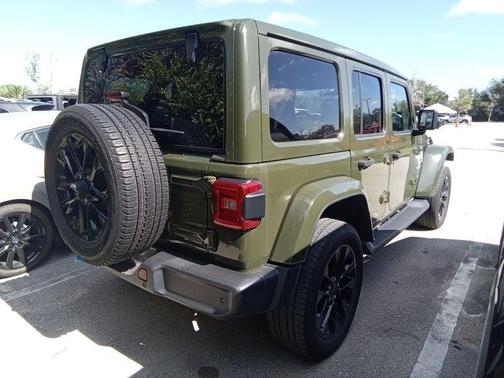 2022 Jeep Wrangler Unlimited 4xe Sahara