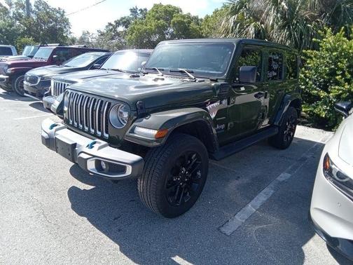 2022 Jeep Wrangler Unlimited 4xe Sahara