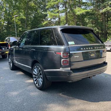 2021 Land Rover Range Rover 5.0 Supercharged Autobiography