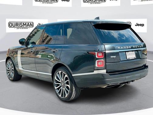 2021 Land Rover Range Rover 5.0 Supercharged Autobiography