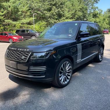 2021 Land Rover Range Rover 5.0 Supercharged Autobiography