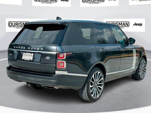 2021 Land Rover Range Rover 5.0 Supercharged Autobiography