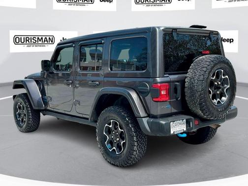 2021 Jeep Wrangler Unlimited 4xe Rubicon