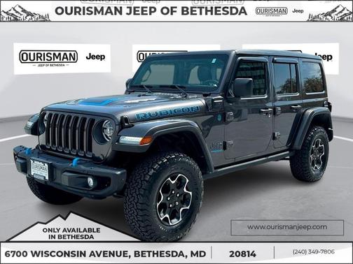 2021 Jeep Wrangler Unlimited 4xe Rubicon