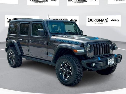 2021 Jeep Wrangler Unlimited 4xe Rubicon