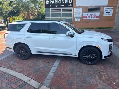2025 Hyundai PALISADE Calligraphy Night Edition
