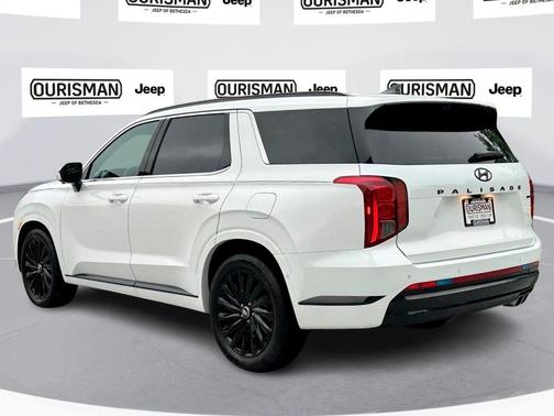 2025 Hyundai PALISADE Calligraphy Night Edition