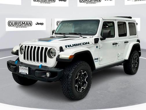 2021 Jeep Wrangler Unlimited 4xe Rubicon