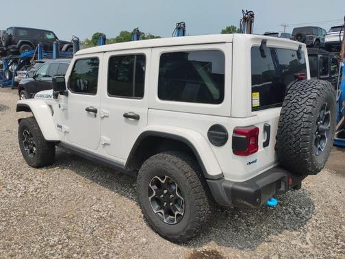 2021 Jeep Wrangler Unlimited 4xe Rubicon