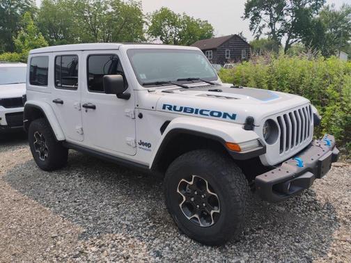 2021 Jeep Wrangler Unlimited 4xe Rubicon