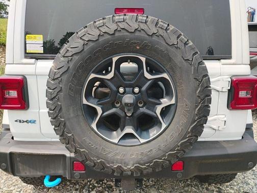 2021 Jeep Wrangler Unlimited 4xe Rubicon