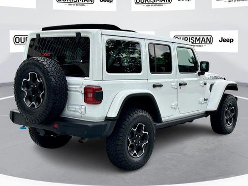 2021 Jeep Wrangler Unlimited 4xe Rubicon