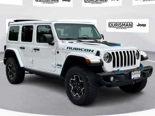 2021 Jeep Wrangler Unlimited 4xe Rubicon