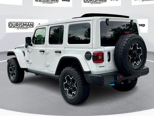 2021 Jeep Wrangler Unlimited 4xe Rubicon