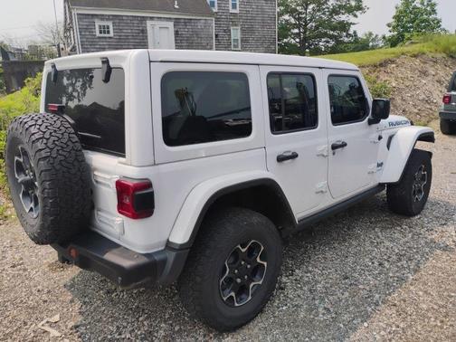 2021 Jeep Wrangler Unlimited 4xe Rubicon