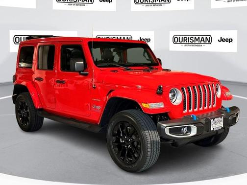 2022 Jeep Wrangler Unlimited 4xe Sahara