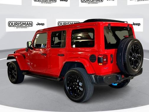 2022 Jeep Wrangler Unlimited 4xe Sahara