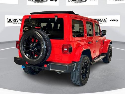 2022 Jeep Wrangler Unlimited 4xe Sahara