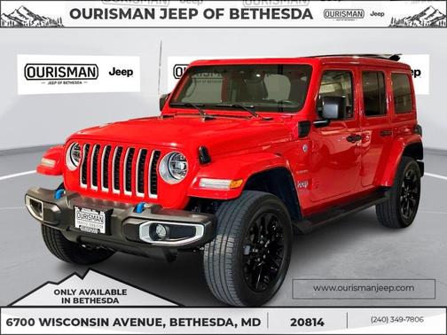 2022 Jeep Wrangler Unlimited 4xe Sahara