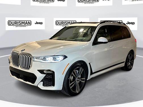 2021 BMW X7 xDrive40i